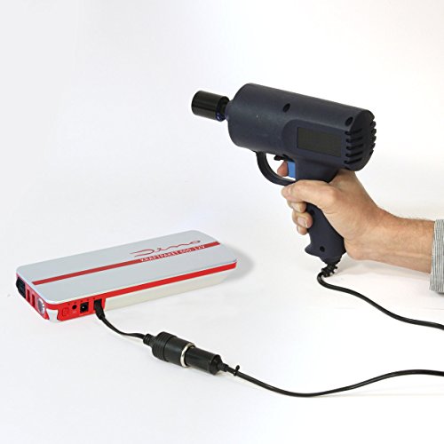 Dino KRAFTPAKET 12V-600A Starthilfegerät 66.6Wh 18000mAh | KFZ Starthilfe Powerbank für Diesel & Benziner | Autobatterie Motorradbatterie |Blei-Säure, GEL, EFB, AGM-Batterie | Für Auto Motorrad Boot