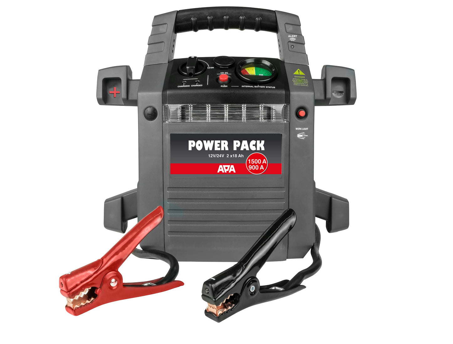 APA 16524 Power Pack 12/24V, Starthilfe 900A