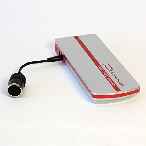 Dino KRAFTPAKET 12V-600A Starthilfegerät 66.6Wh 18000mAh | KFZ Starthilfe Powerbank für Diesel & Benziner | Autobatterie Motorradbatterie |Blei-Säure, GEL, EFB, AGM-Batterie | Für Auto Motorrad Boot