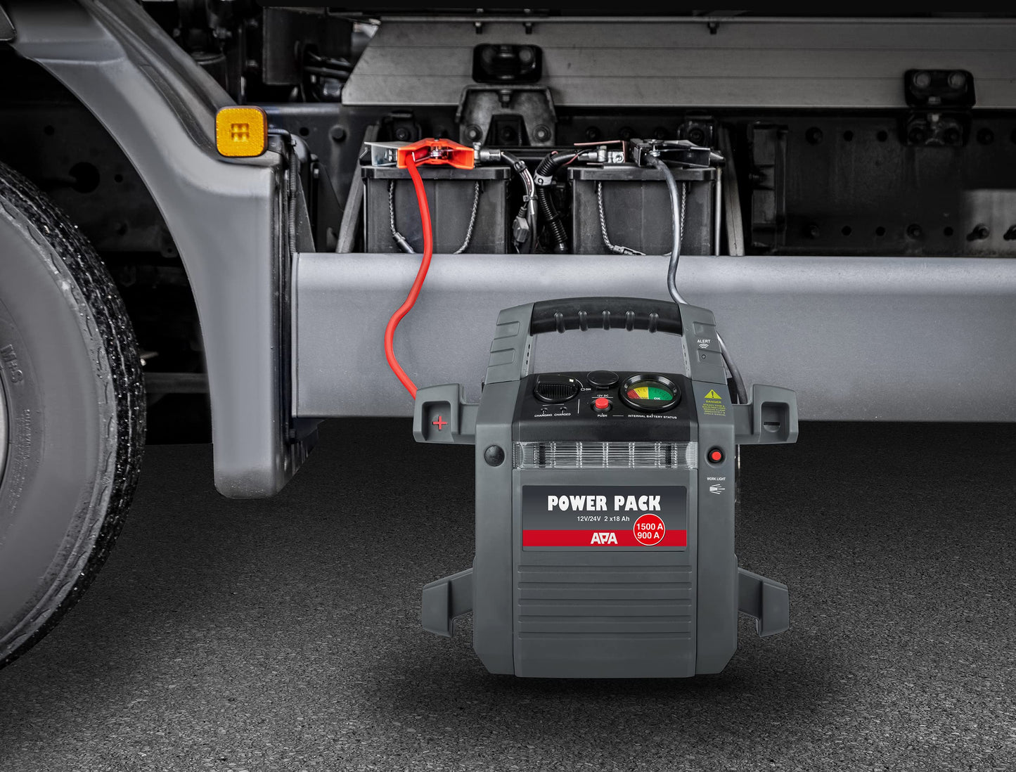 APA 16524 Power Pack 12/24V, Starthilfe 900A